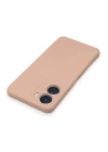 BFS  Vivo Y16 Kılıf Nano içi Kadife Silikon - Pudra