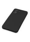 BFS  Vivo Y16 Kılıf Nano içi Kadife Silikon - Siyah