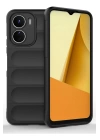 BFS  Vivo Y16 Kılıf Optimum Silikon - Siyah