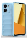 BFS  Vivo Y16 Kılıf Optimum Silikon - Sky Blue