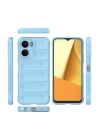 BFS  Vivo Y16 Kılıf Optimum Silikon - Sky Blue