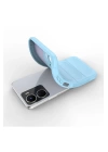 BFS  Vivo Y16 Kılıf Optimum Silikon - Sky Blue