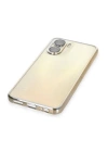 BFS  Vivo Y16 Kılıf Razer Lensli Silikon - Gold