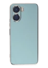 BFS  Vivo Y16 Kılıf Volet Silikon - Açık Yeşil