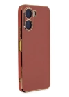 BFS  Vivo Y16 Kılıf Volet Silikon - Kırmızı