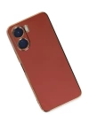 BFS  Vivo Y16 Kılıf Volet Silikon - Kırmızı