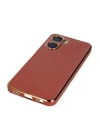 BFS  Vivo Y16 Kılıf Volet Silikon - Kırmızı