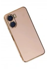 BFS  Vivo Y16 Kılıf Volet Silikon - Pembe