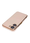 BFS  Vivo Y16 Kılıf Volet Silikon - Pembe