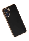 BFS  Vivo Y16 Kılıf Volet Silikon - Siyah