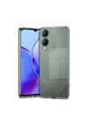 BFS  Vivo Y17S Kılıf Lüx Şeffaf Silikon