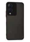 BFS  Vivo Y17S Kılıf Montreal Silikon Kapak - Siyah