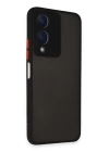 BFS  Vivo Y17S Kılıf Montreal Silikon Kapak - Siyah