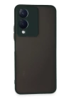 BFS  Vivo Y17S Kılıf Montreal Silikon Kapak - Yeşil