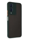 BFS  Vivo Y17S Kılıf Montreal Silikon Kapak - Yeşil