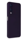 BFS  Vivo Y17S Kılıf Nano içi Kadife Silikon - Mor