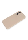 BFS  Vivo Y17S Kılıf Nano içi Kadife Silikon - Pudra