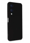 BFS  Vivo Y17S Kılıf Nano içi Kadife Silikon - Siyah