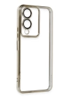 BFS  Vivo Y17S Kılıf Razer Lensli Silikon - Gold