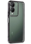 BFS  Vivo Y17S Kılıf Razer Lensli Silikon - Siyah