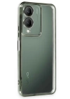 BFS  Vivo Y17S Kılıf Razer Lensli Silikon - Yeşil