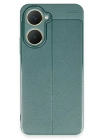 BFS  Vivo Y18 Kılıf Auto Focus Kapak - Koyu Yeşil