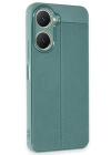 BFS  Vivo Y18 Kılıf Auto Focus Kapak - Koyu Yeşil