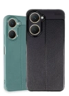 BFS  Vivo Y18 Kılıf Auto Focus Kapak - Koyu Yeşil