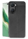 BFS  Vivo Y18 Kılıf Auto Focus Kapak - Siyah