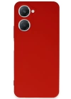 BFS  Vivo Y18 Kılıf First Silikon - Kırmızı