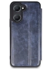 BFS  Vivo Y18 Kılıf Flip Cover - Lacivert