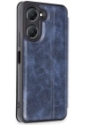 BFS  Vivo Y18 Kılıf Flip Cover - Lacivert