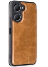 BFS  Vivo Y18 Kılıf Flip Cover - Taba