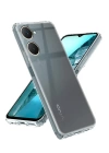 BFS  Vivo Y18 Kılıf Lüx Şeffaf Silikon