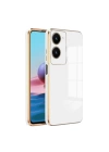BFS  Vivo Y18 Kılıf Volet Silikon - Beyaz
