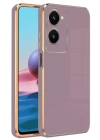 BFS  Vivo Y18 Kılıf Volet Silikon - Mor