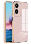 BFS  Vivo Y18 Kılıf Volet Silikon - Pembe