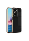 BFS  Vivo Y18 Kılıf Volet Silikon - Siyah