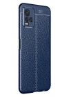 BFS  Vivo Y21S Kılıf Auto Focus Kapak - Lacivert