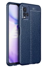 BFS  Vivo Y21S Kılıf Auto Focus Kapak - Lacivert