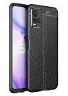 BFS  Vivo Y21S Kılıf Auto Focus Kapak - Siyah