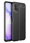 BFS  Vivo Y21S Kılıf Auto Focus Kapak - Siyah