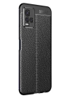 BFS  Vivo Y21S Kılıf Auto Focus Kapak - Siyah