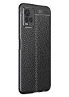 BFS  Vivo Y21S Kılıf Auto Focus Kapak - Siyah