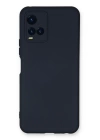 BFS  Vivo Y21S Kılıf Nano içi Kadife Silikon - Lacivert