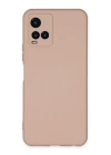 BFS  Vivo Y21S Kılıf Nano içi Kadife Silikon - Pudra