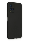 BFS  Vivo Y21S Kılıf Nano içi Kadife Silikon - Siyah