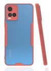 BFS  Vivo Y21S Kılıf Platin Silikon - Pembe