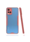 BFS  Vivo Y21S Kılıf Platin Silikon - Pembe