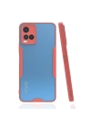 BFS  Vivo Y21S Kılıf Platin Silikon - Pembe